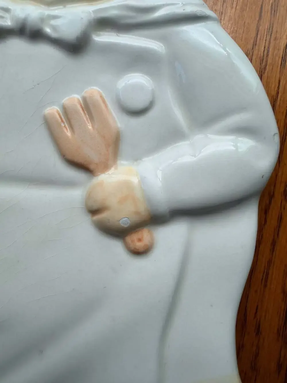Cooks Club Ceramic Pig Chef Spoon Rest